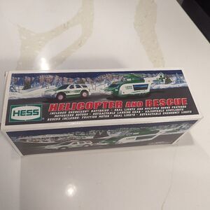 2012 Hess Trucks Helicopter and Car BNIB!